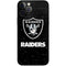 NFL Las Vegas Raiders Distressed iPhone 12 Pro Skin